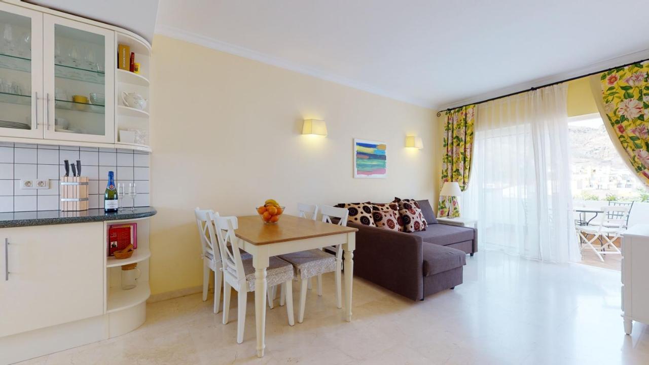 Charmante Wohnung Direkt Am Meer, Kostenloses Wlan プエルト・デ・モガン エクステリア 写真