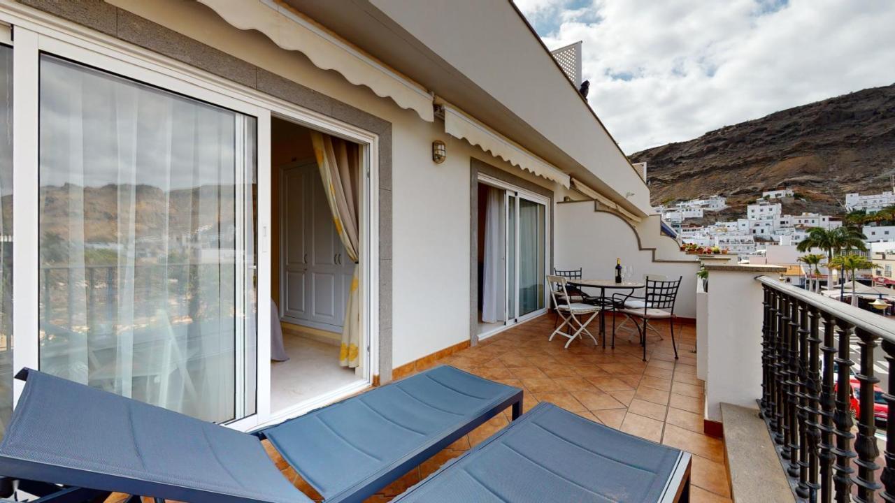 Charmante Wohnung Direkt Am Meer, Kostenloses Wlan プエルト・デ・モガン エクステリア 写真